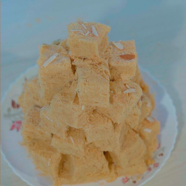 ক্ষীর মালাই শনপাপড়ি (৫০০ গ্রাম)